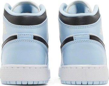 Foto do produto Tênis Air Jordan 1 Mid Ice Blue