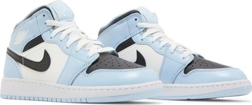 Foto do produto Tênis Air Jordan 1 Mid Ice Blue