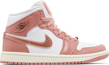 Foto do produto Tênis Air Jordan 1 Mid Red Stardust