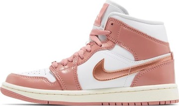 Foto do produto Tênis Air Jordan 1 Mid Red Stardust