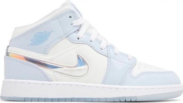 Foto do produto Tênis Air Jordan 1 Mid SE Glitter Swoosh