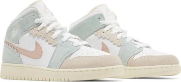 Foto do produto Tênis Air Jordan 1 Mid SE GS Scalloped Edge