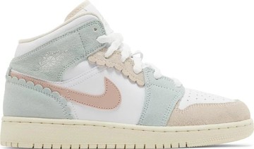 Foto do produto Tênis Air Jordan 1 Mid SE GS Scalloped Edge