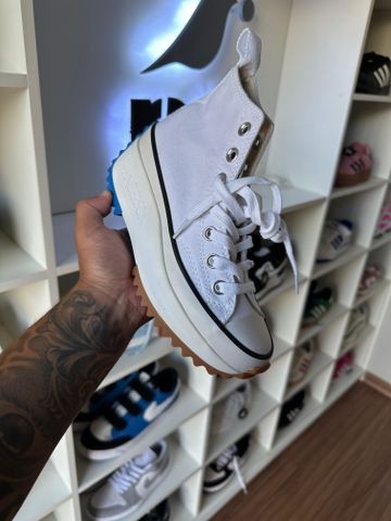 Foto do produto Tênis J.w Anderson X Converse Run Star Hike White (PRONTA ENTREGA)