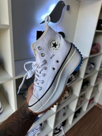 Foto do produto Tênis J.w Anderson X Converse Run Star Hike White (PRONTA ENTREGA)