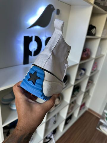 Foto do produto Tênis J.w Anderson X Converse Run Star Hike White (PRONTA ENTREGA)