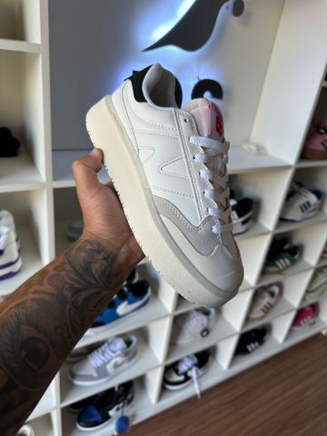 Foto do produto Tênis New Balance CT302 White Black (PRONTA ENTREGA)