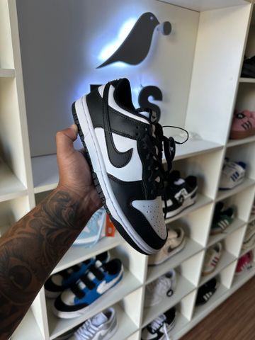 Foto do produto Tênis Nike Dunk Low Black White Panda (PRONTA ENTREGA)