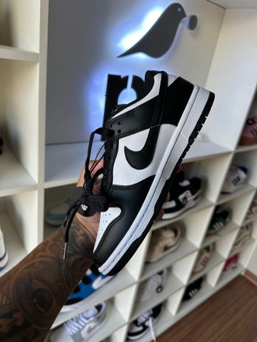 Foto do produto Tênis Nike Dunk Low Black White Panda (PRONTA ENTREGA)