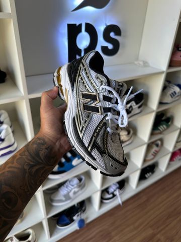 Foto do produto Tênis New Balance 1906R White Gold (PRONTA ENTREGA)