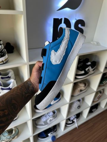 Foto do produto Tênis Nike Kevin Bradley x Zoom Blazer AC XT ISO SB Heaven (PRONTA ENTREGA)