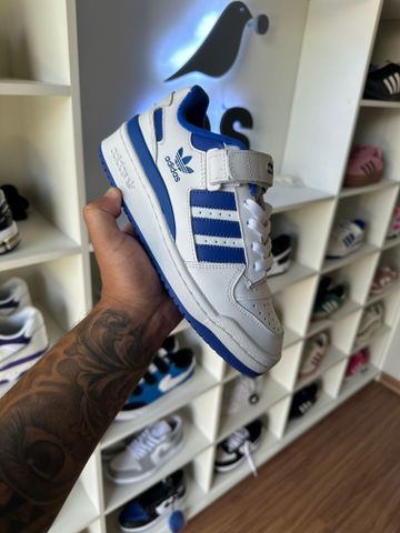 Foto do produto Tênis Adidas Forum 84 Low Bright Blue (PORNTA ENTREGA)