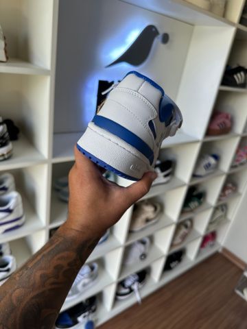 Foto do produto Tênis Adidas Forum 84 Low Bright Blue (PORNTA ENTREGA)