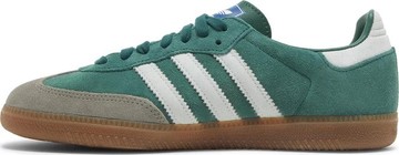 Foto do produto Tênis Adidas Samba OG Collegiate Green Gum