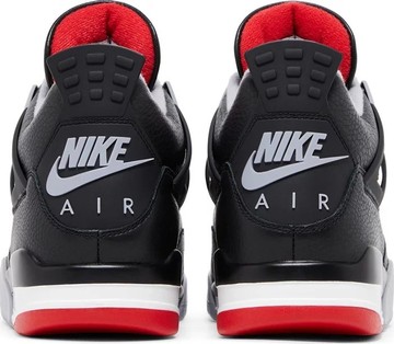 Foto do produto Tênis Nike Air Jordan 4 Retro Bred Reimagined