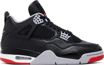 Foto do produto Tênis Nike Air Jordan 4 Retro Bred Reimagined