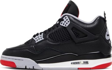 Foto do produto Tênis Nike Air Jordan 4 Retro Bred Reimagined