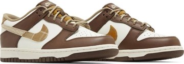 Foto do produto Tênis Nike Dunk Low GS Plaid Brown