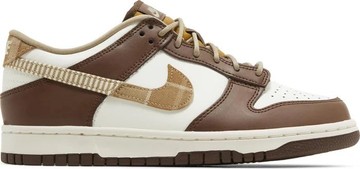 Foto do produto Tênis Nike Dunk Low GS Plaid Brown