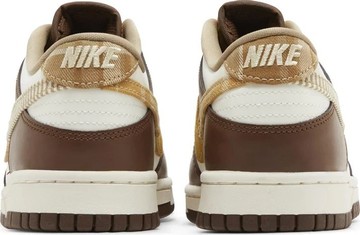 Foto do produto Tênis Nike Dunk Low GS Plaid Brown