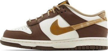 Foto do produto Tênis Nike Dunk Low GS Plaid Brown