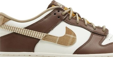 Foto do produto Tênis Nike Dunk Low GS Plaid Brown