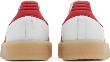 Foto do produto Tênis Adidas Sambae White Scarlet Gum