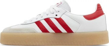 Foto do produto Tênis Adidas Sambae White Scarlet Gum