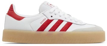 Foto do produto Tênis Adidas Sambae White Scarlet Gum