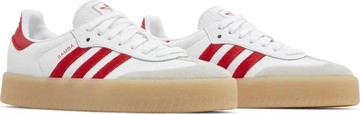 Foto do produto Tênis Adidas Sambae White Scarlet Gum