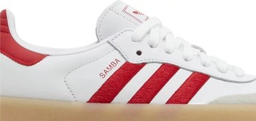 Foto do produto Tênis Adidas Sambae White Scarlet Gum