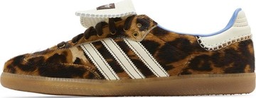 Foto do produto Tênis Adidas Wales Bonner x Samba Pony Leopard