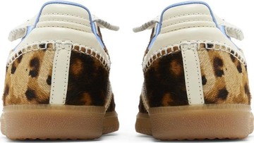 Foto do produto Tênis Adidas Wales Bonner x Samba Pony Leopard