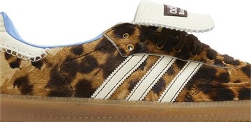 Foto do produto Tênis Adidas Wales Bonner x Samba Pony Leopard