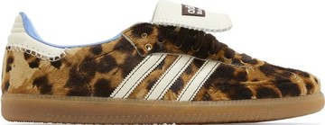 Foto do produto Tênis Adidas Wales Bonner x Samba Pony Leopard