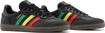 Foto do produto Tênis Adidas Ajax x Samba OG Bob Marley Tribute - Three Little Birds