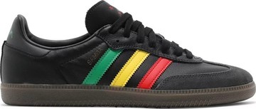 Foto do produto Tênis Adidas Ajax x Samba OG Bob Marley Tribute - Three Little Birds