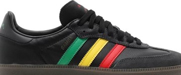 Foto do produto Tênis Adidas Ajax x Samba OG Bob Marley Tribute - Three Little Birds