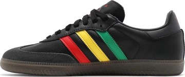 Foto do produto Tênis Adidas Ajax x Samba OG Bob Marley Tribute - Three Little Birds