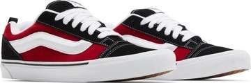 Foto do produto Tênis Vans Knu-Skool Black Red