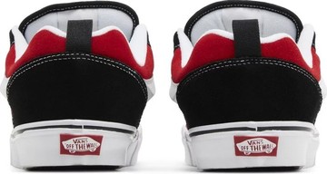 Foto do produto Tênis Vans Knu-Skool Black Red