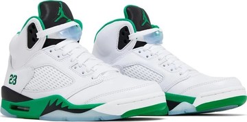 Foto do produto Tênis  Air Jordan 5 Retro Lucky Green