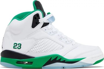 Foto do produto Tênis  Air Jordan 5 Retro Lucky Green