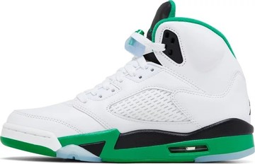 Foto do produto Tênis  Air Jordan 5 Retro Lucky Green