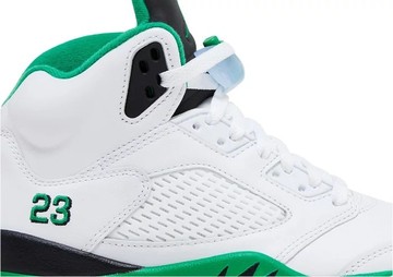 Foto do produto Tênis  Air Jordan 5 Retro Lucky Green