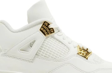 Foto do produto Tênis Nike Air Jordan 4 Retro Metallic Gold