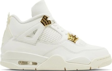 Foto do produto Tênis Nike Air Jordan 4 Retro Metallic Gold