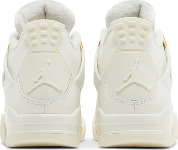 Foto do produto Tênis Nike Air Jordan 4 Retro Metallic Gold