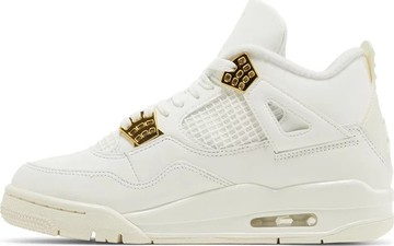 Foto do produto Tênis Nike Air Jordan 4 Retro Metallic Gold