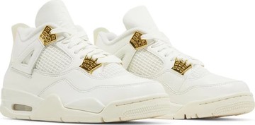 Foto do produto Tênis Nike Air Jordan 4 Retro Metallic Gold